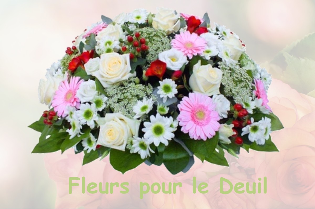 fleurs deuil GARDES-LE-PONTAROUX