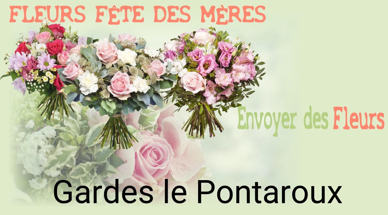Bouquet de Fête des Mères livré à Gardes-le-Pontaroux